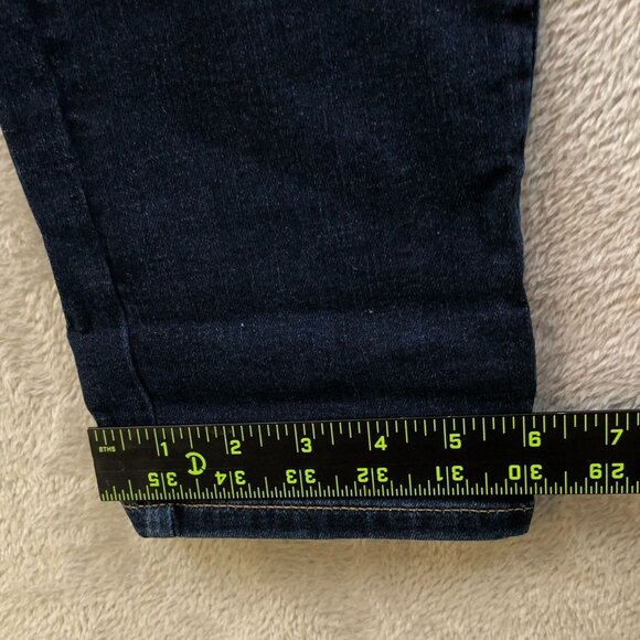J.Jill Womens Jeans Size 6 Lot Of Two Straight Slim Blue Denim Dark Wash Casual - Picture 5 of 15